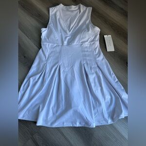 Vogo Athletica built in short & bra tennis activewear dress size M NWT